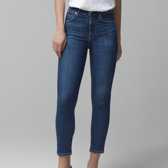 [Citizens of Humanity] High Rise Skinny Jean - Picture 2 of 6